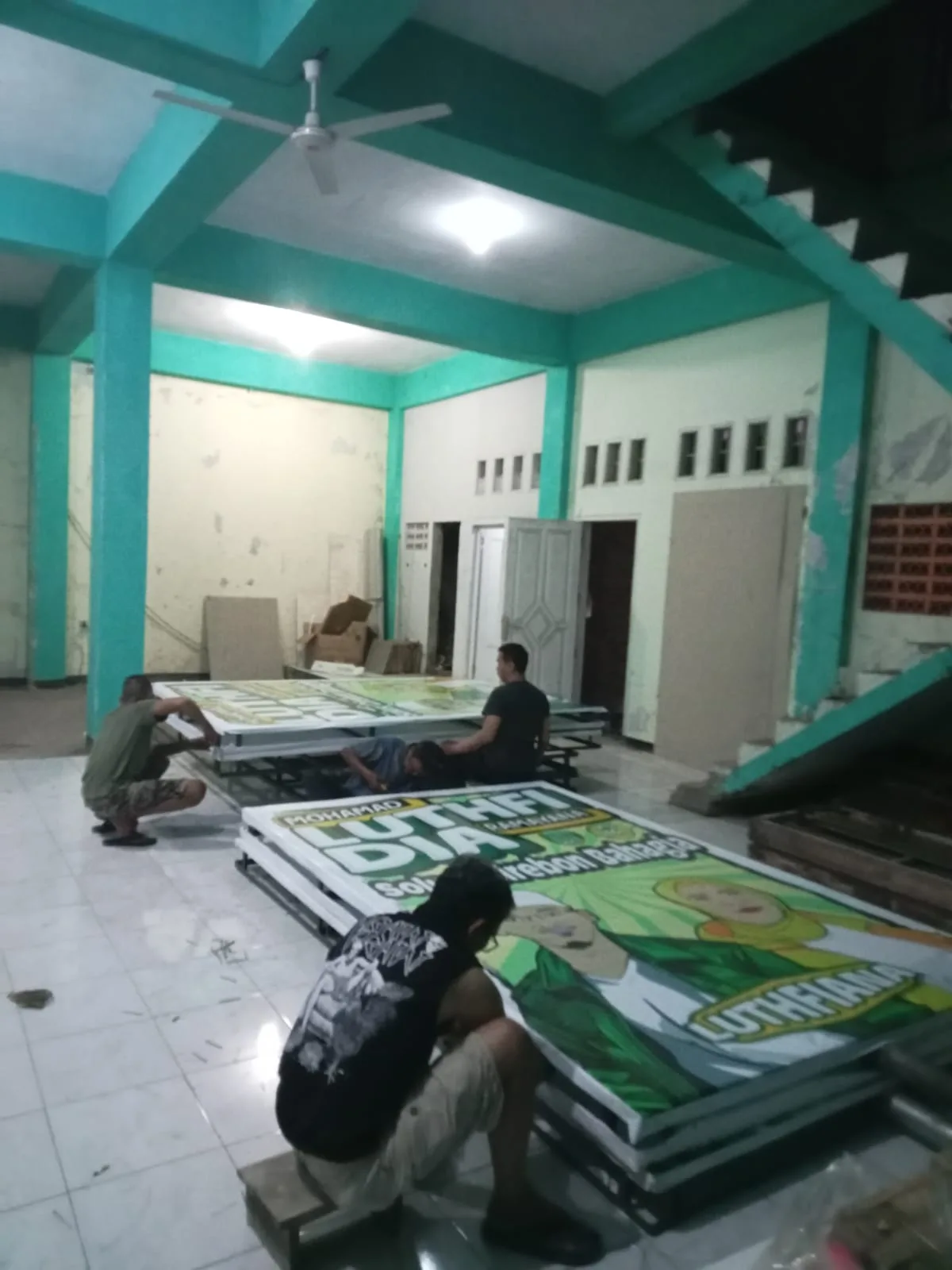 Billboard & Reklame 5 buatan AMP Advertising Cirebon